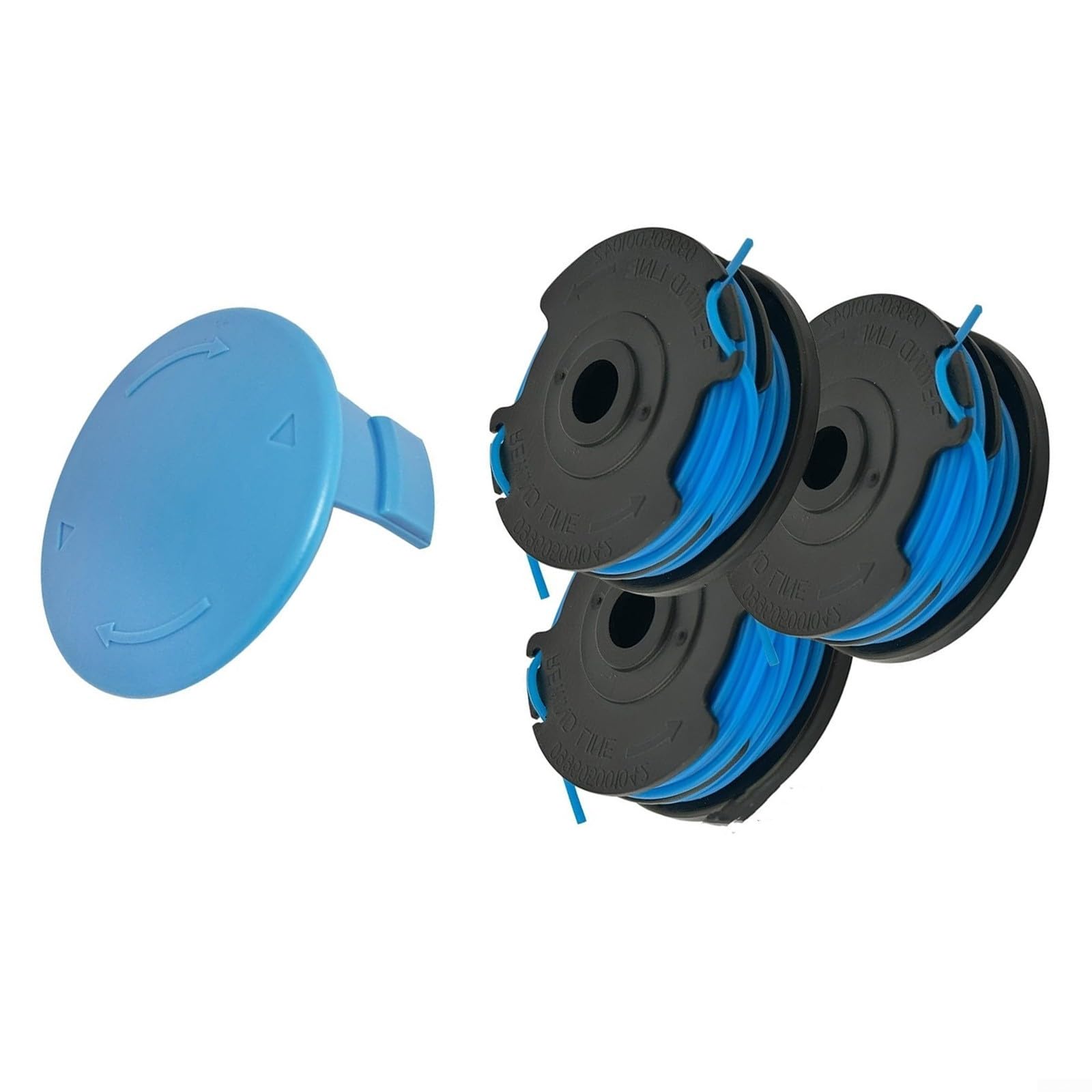 Cabezal de Repuesto Nylon 1.65mm para 40V Cabezal de Repuesto