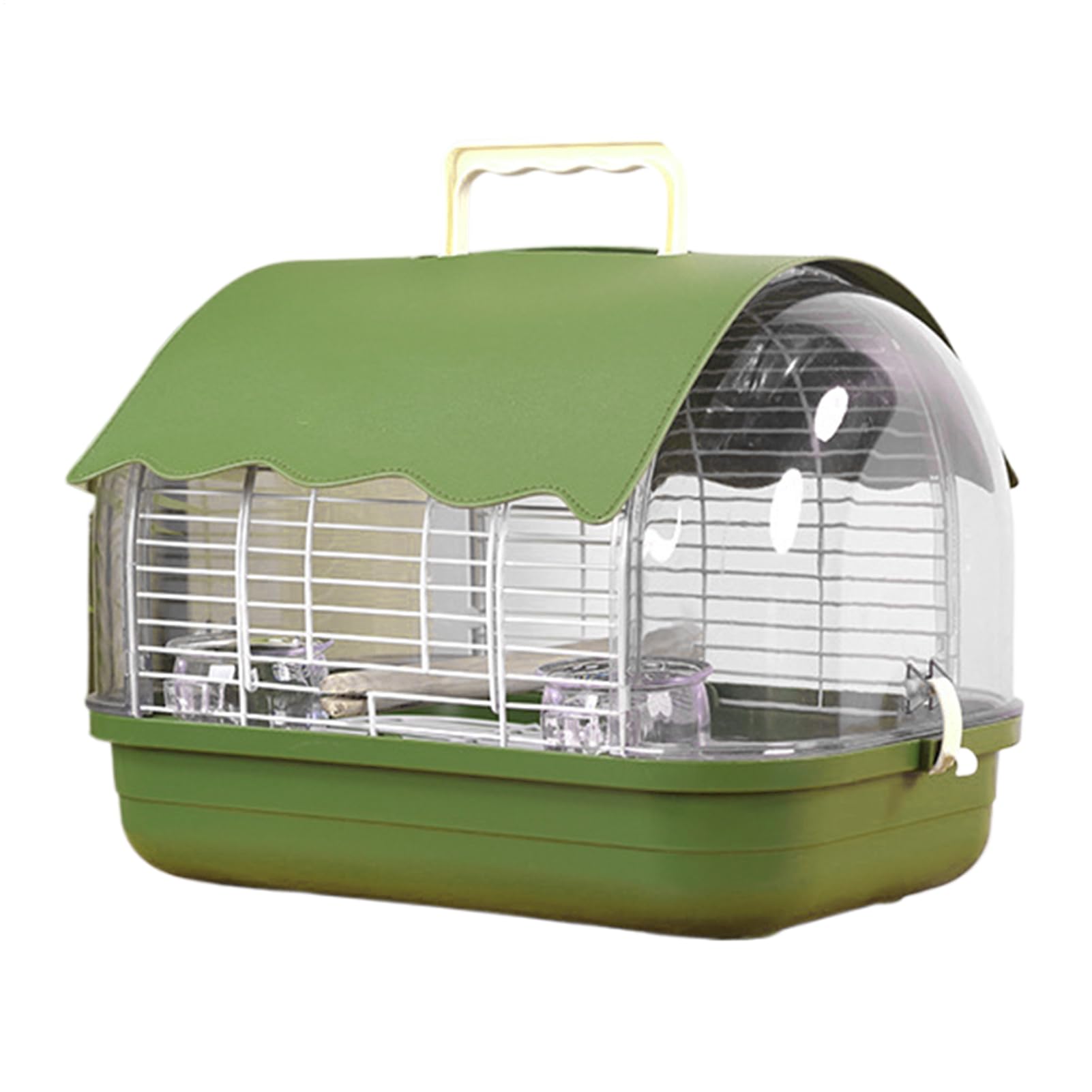 Jaula De Aves Para Viaje Transportín Portátil A Prueba De Sol Para Aves | Jaula Transparente Para Periquitos Para Periquito Conure Cacatúa Ninfa Canario Agapornis Pinzón Salón Balcón