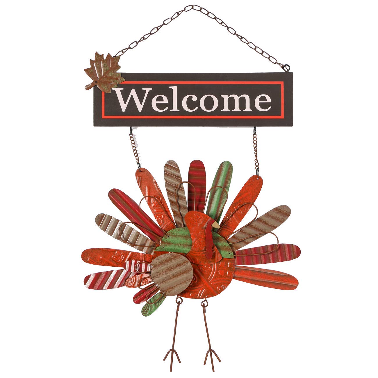 Ogrmar Thanksgiving Hanging Sign