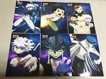 Amazon.co.jp: HUNTER×HUNTER ハンターハンター 生 ブロマイド セット