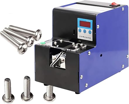 Automatic Screw Counting Machine, Precision Auto Screw Feeder, Automatic Screw Dispenser Screw Arrangement Machine with Counting Function Counter