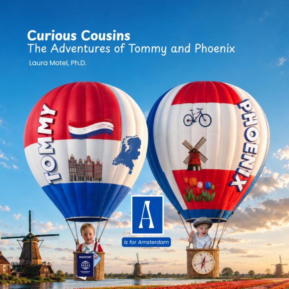 Curious Cousins: The Adventures of Tommy and Phoenix (The Adventures of the Curious Cousins)