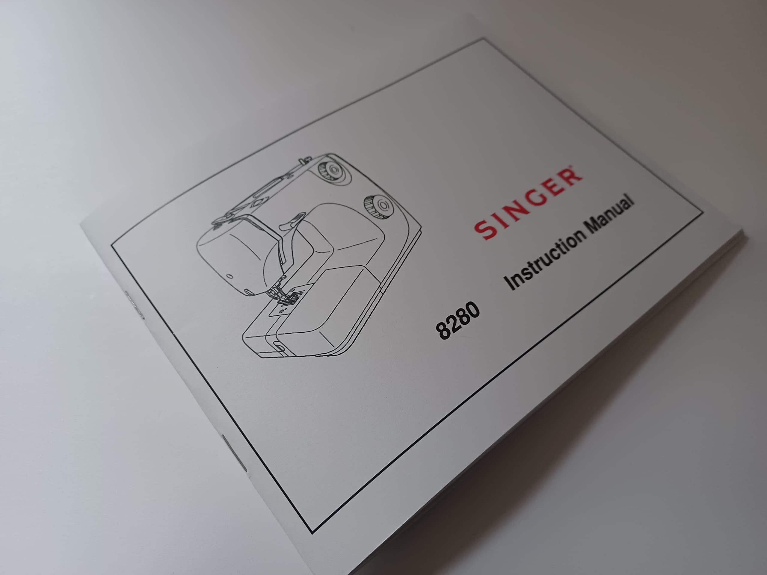 Singer 8280 User Manual (Reproduction)