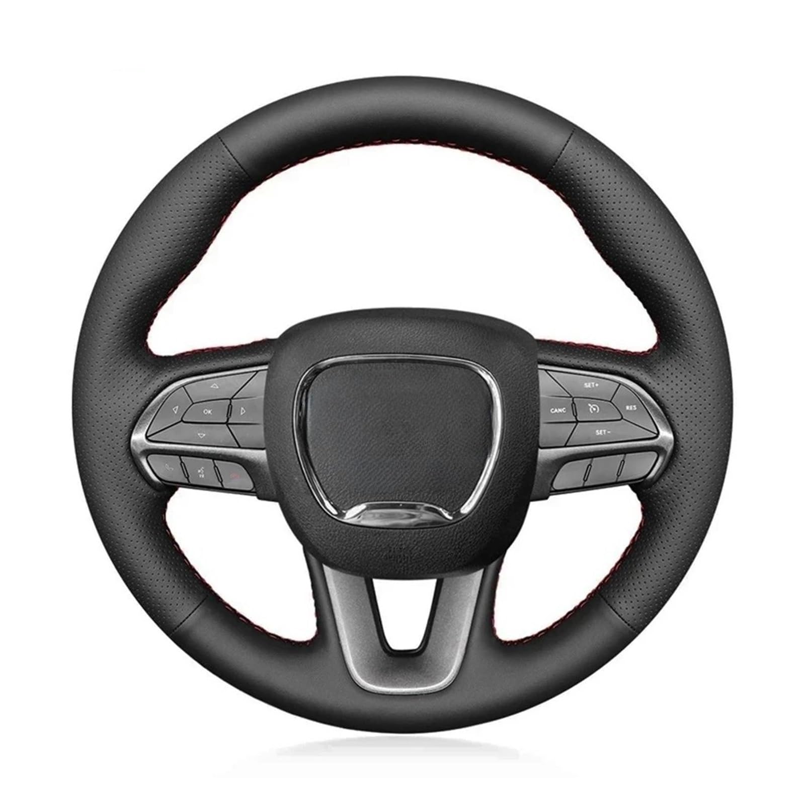 Amazon | 車ステアリングカバー ダッジチャレンジャー用ダッジ 