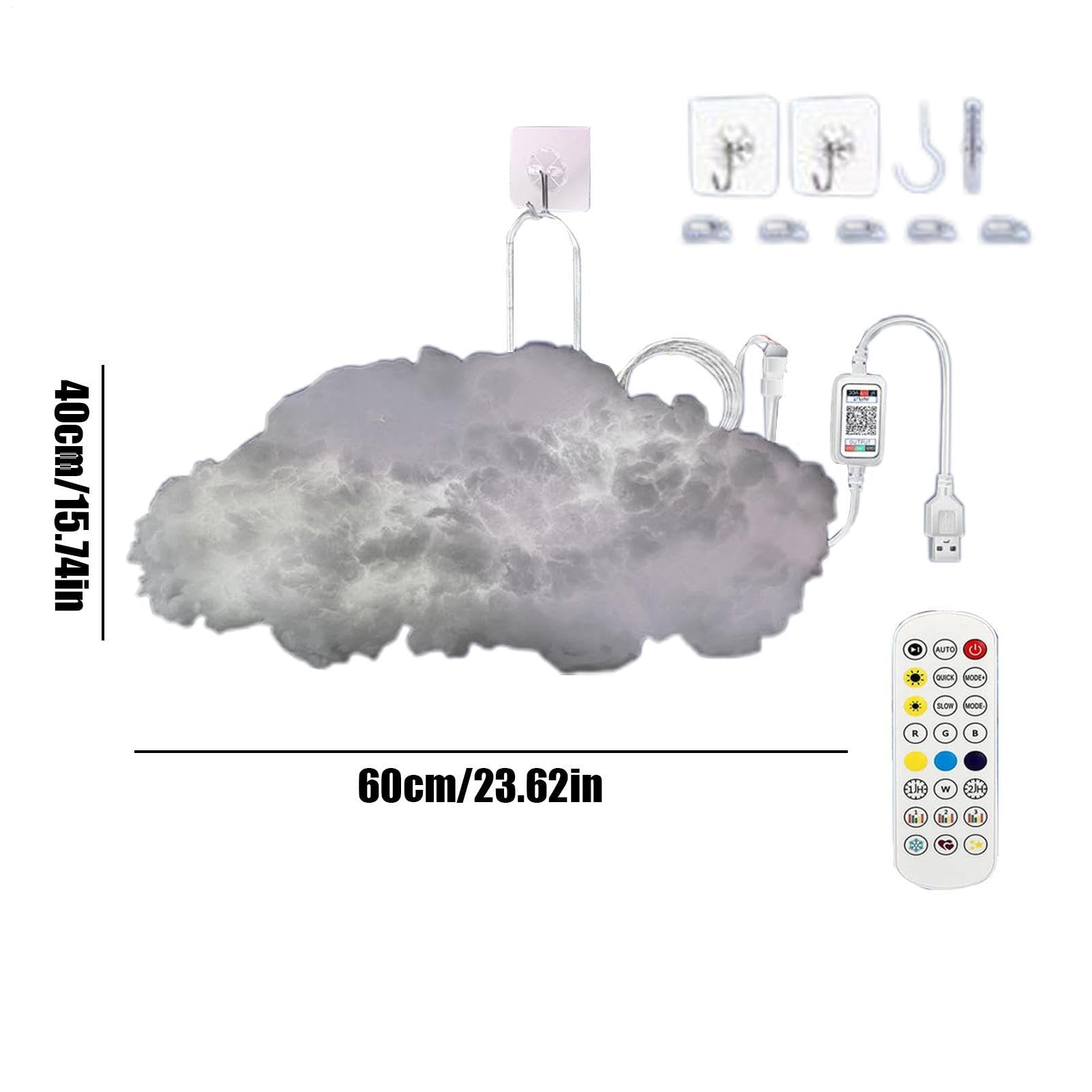 per Camera da a Forma di Lampada Fai da Te con Telecomando