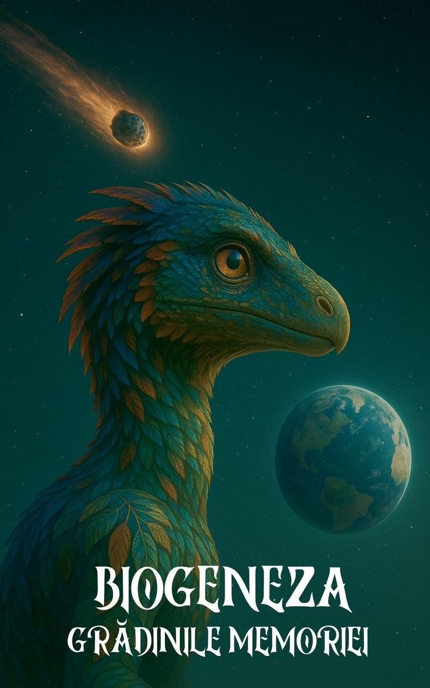 Biogeneza: Grădinile Memoriei (Carti in Limba Romana, Carti SF Si Fantasy in Limba Romana)