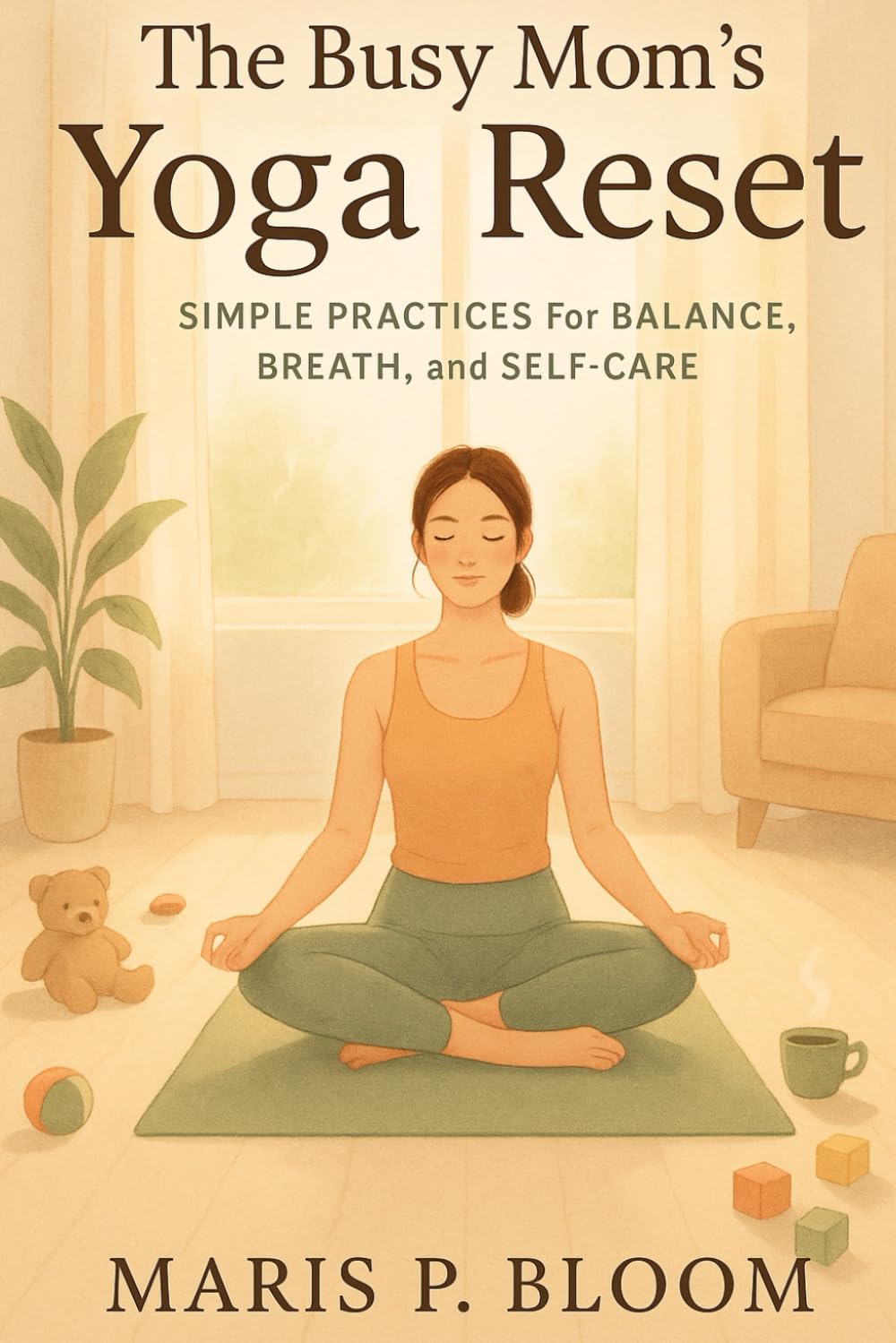 The Busy Mom’s Yoga Reset: Simple Practices for Balance, Breath, and Self-Care (Everyday Yoga & Wellness Series)
