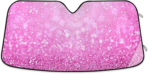 Parasol para el parabrisas del automóvil, para protegerlo de los rayos UV, protector de acordeón plegable, mantiene el vehículo fresco y libre de