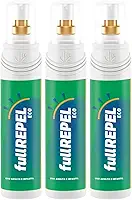 3 Repelentes De Mosquitos Fullrepel Com Icaridina Antidengue