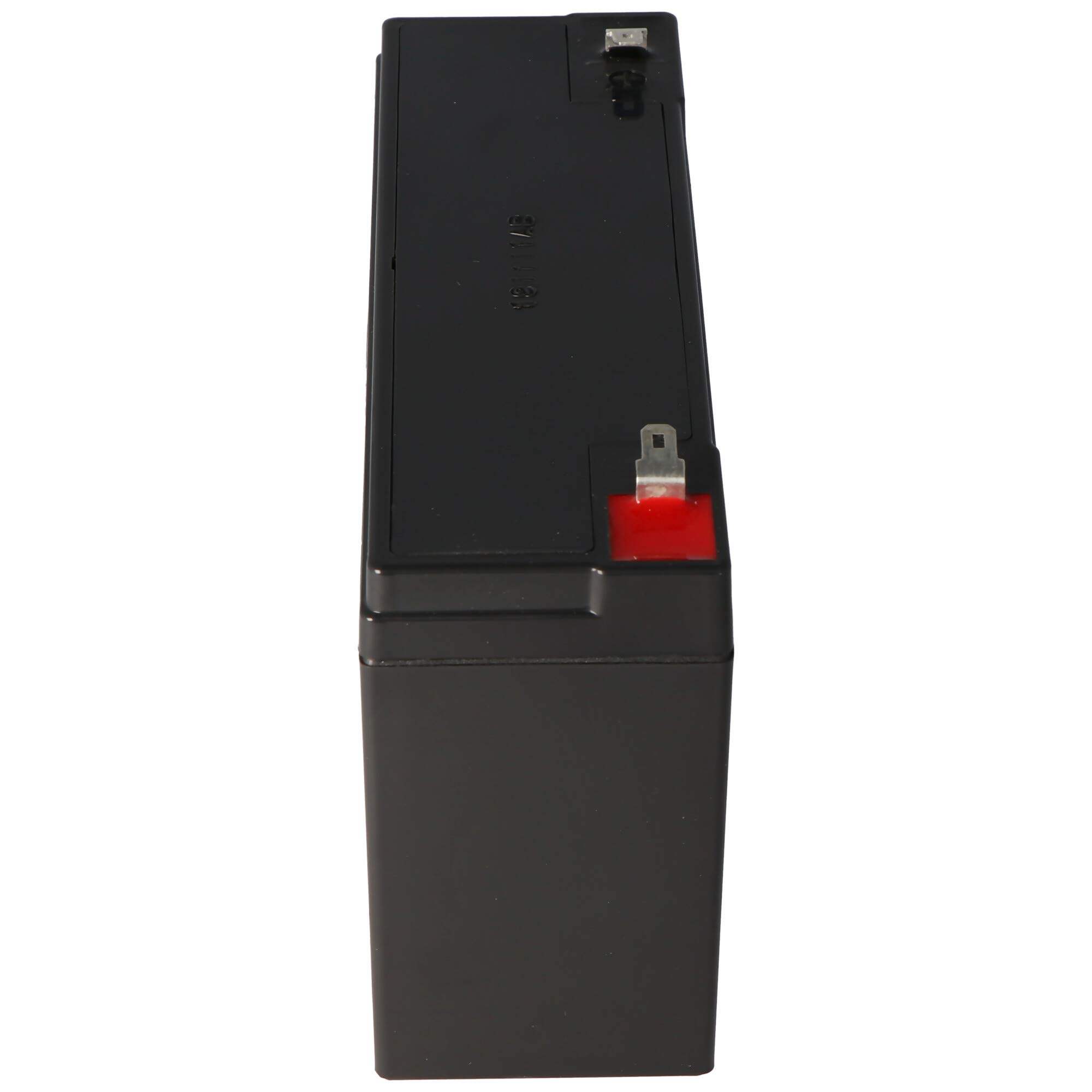 Batterie Au Plomb Multipower MP12-6 Avec Connecteur Faston De 4,8 Mm 6V