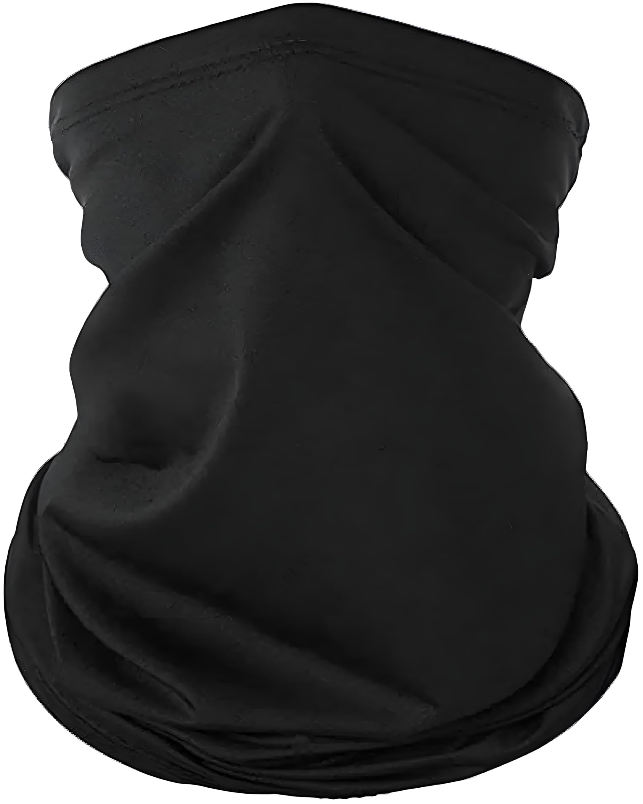 Slickcomfort Bandana for Men & Women | Super Soft | Odour-free & Breathable | Durable & Multipurpose Bandana, Face Mask, Balaclava (Black Color, Pack of 1)-image-8