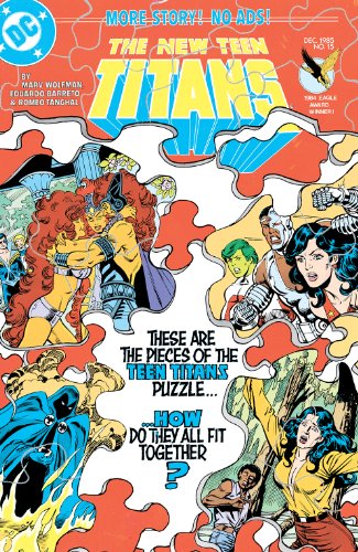 Cover of The New Teen Titans (1984-1996) #15 (The New Titans (1984-1996))