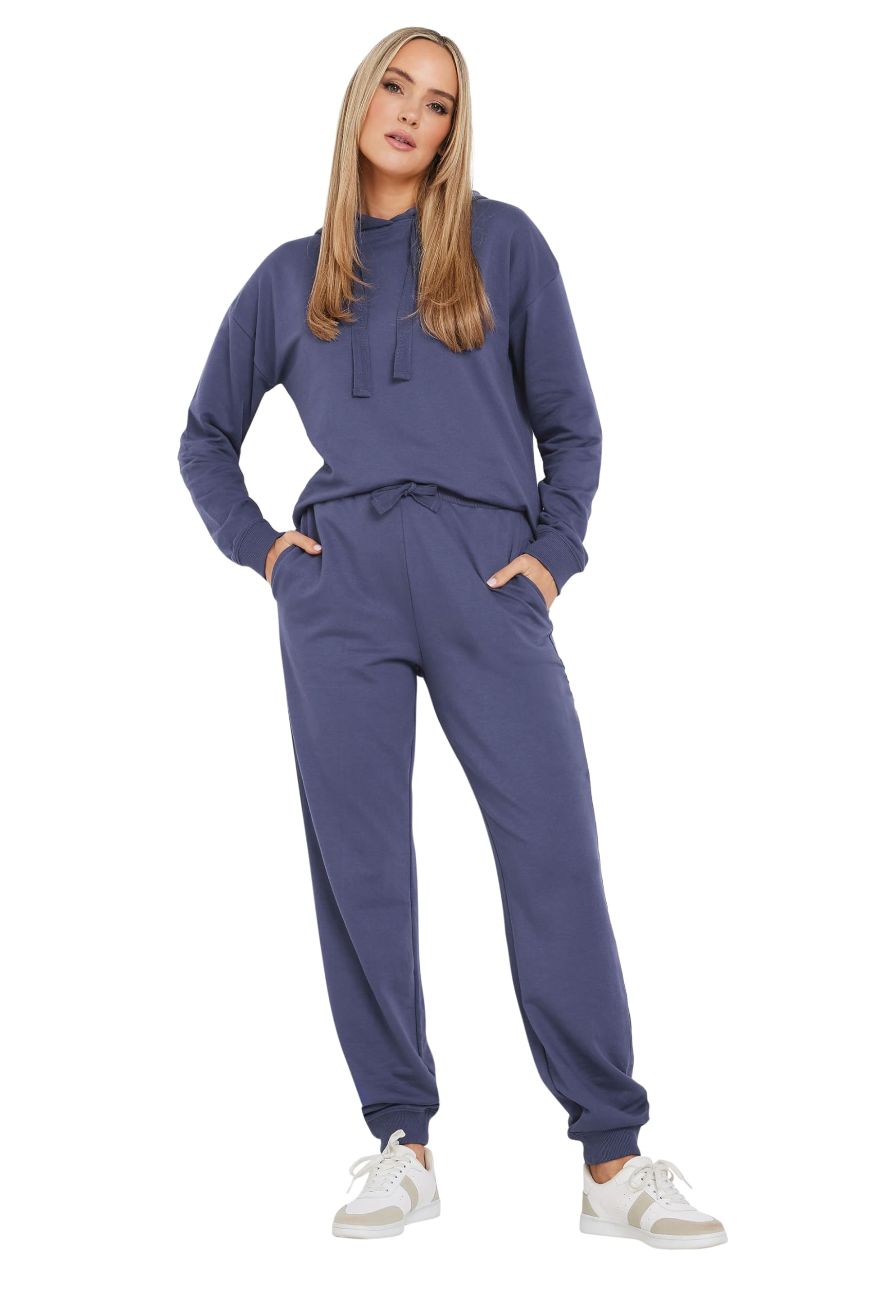 Long Tall Sally - Lts Tall Jersey Drawcord Cuffed Joggers - Women's