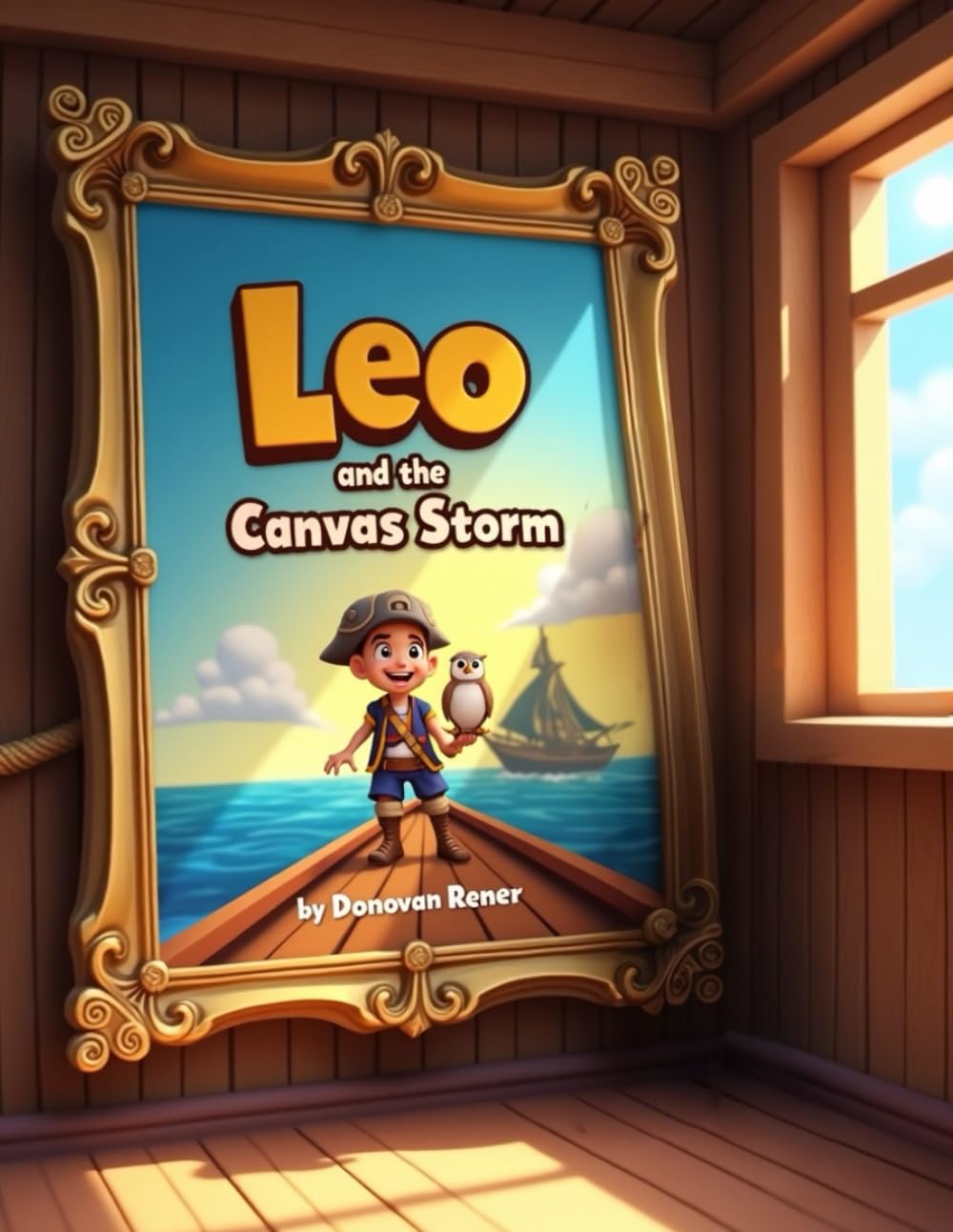 Leo and the Canvas Storm