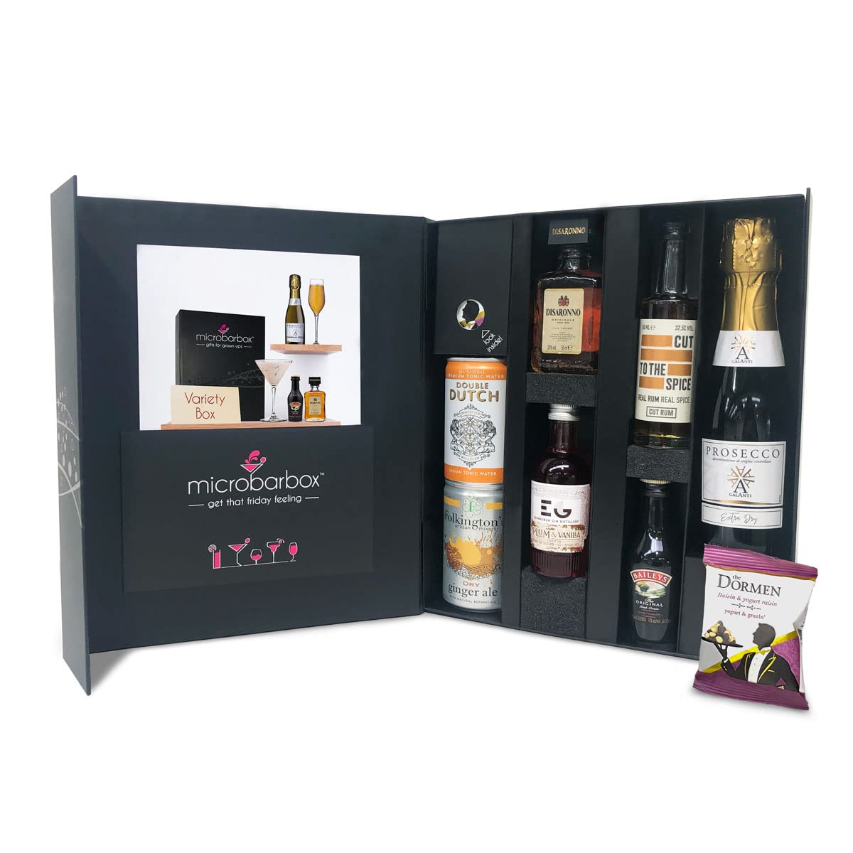 Buy MicroBarBox Variety Cocktail Gift Set in a Premium Luxury Gift Box