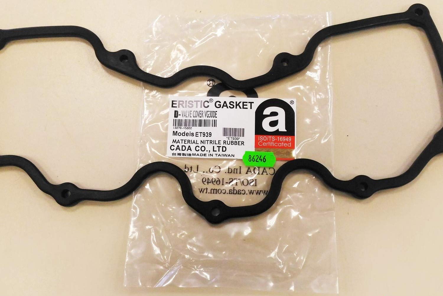 Amazon | NISSAN (日産) 純正部品 ガスケツト ロツカー カバー 品番
