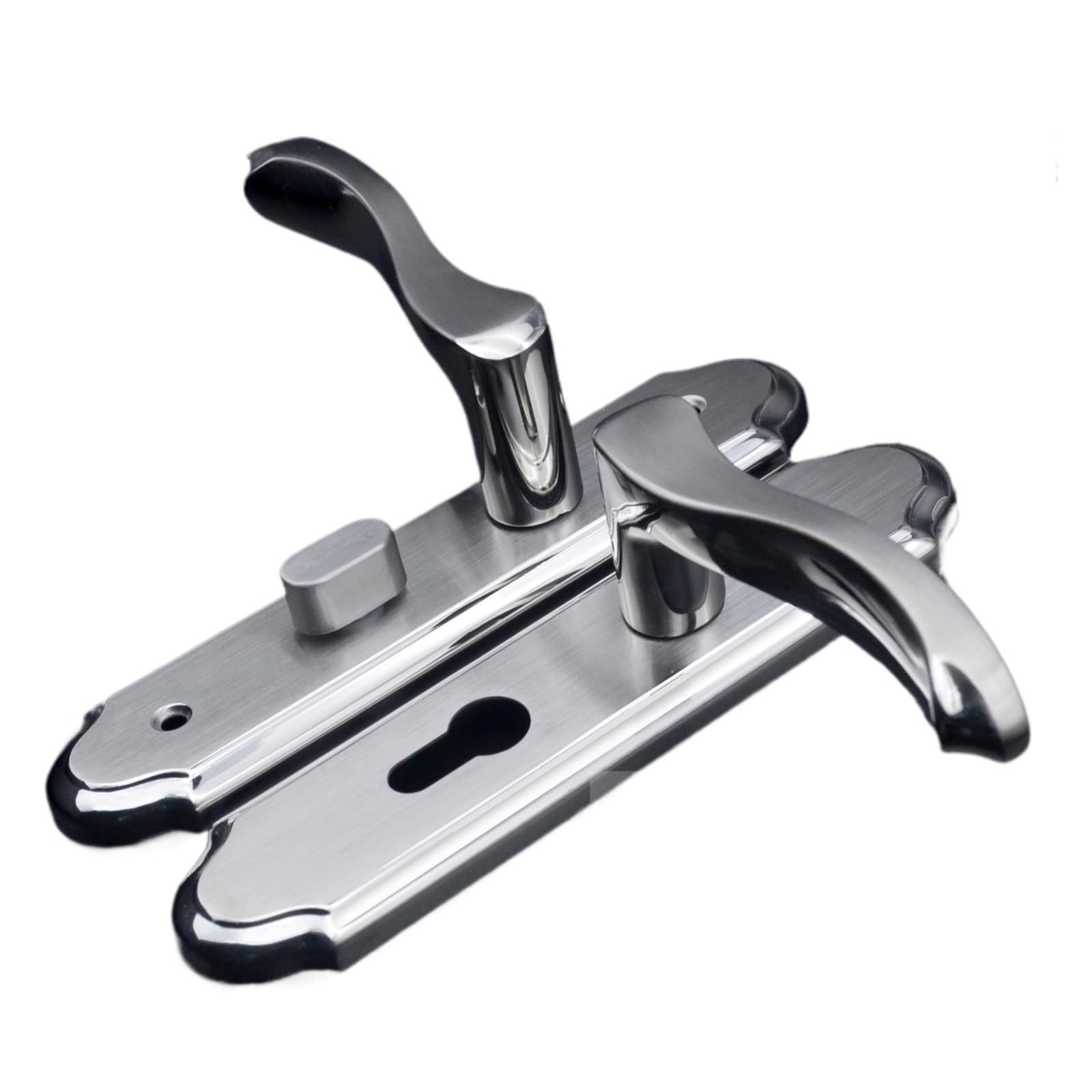 Kfvmvtdw One Color 304 Stainless Steel Lever Door Lock For Hotel Silent