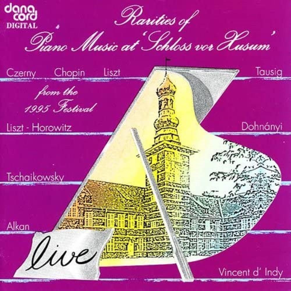 Rarities of Piano Music at Schloss vor Husum