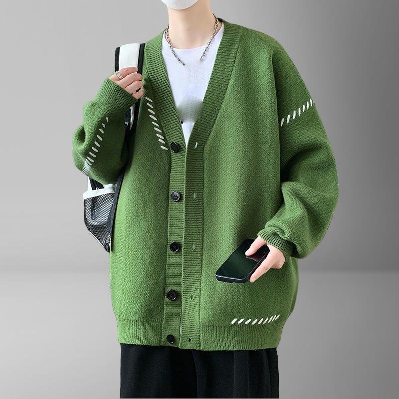 Jersey de punto premium para caballero con acabados suaves de invierno 4