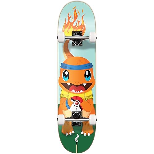 Yocaher Punked Complete Skateboards 7.75" or 8.25" or Mini Cruiser or Micro Cruiser Shapes - Pika, Candy, and Chimp Series