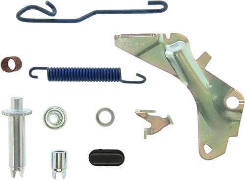 Kit de reparación autoajustable de freno de tambor trasero izquierdo/lado del conductor compatible con Chevrolet Monza 1976 1977 1978 1979 1980