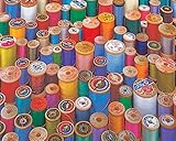 Springbok Puzzles - Sew Ready! - 1000 Piece Jigsaw Puzzle - Large 24 Inches by 30 Inches Puzzle - Made in USA - Unique Cut Interlocking Pieces