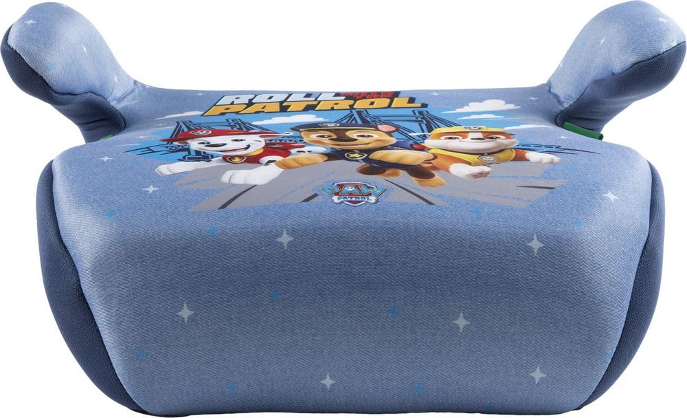 Siège de voiture pour enfants Paw Patrol Boy i-Size ECE R129, taille 126 à 150 cm, 22 à 36 kg, 6 à 12 ans, groupe 3, léger et facile à transporter, amovible et lavable