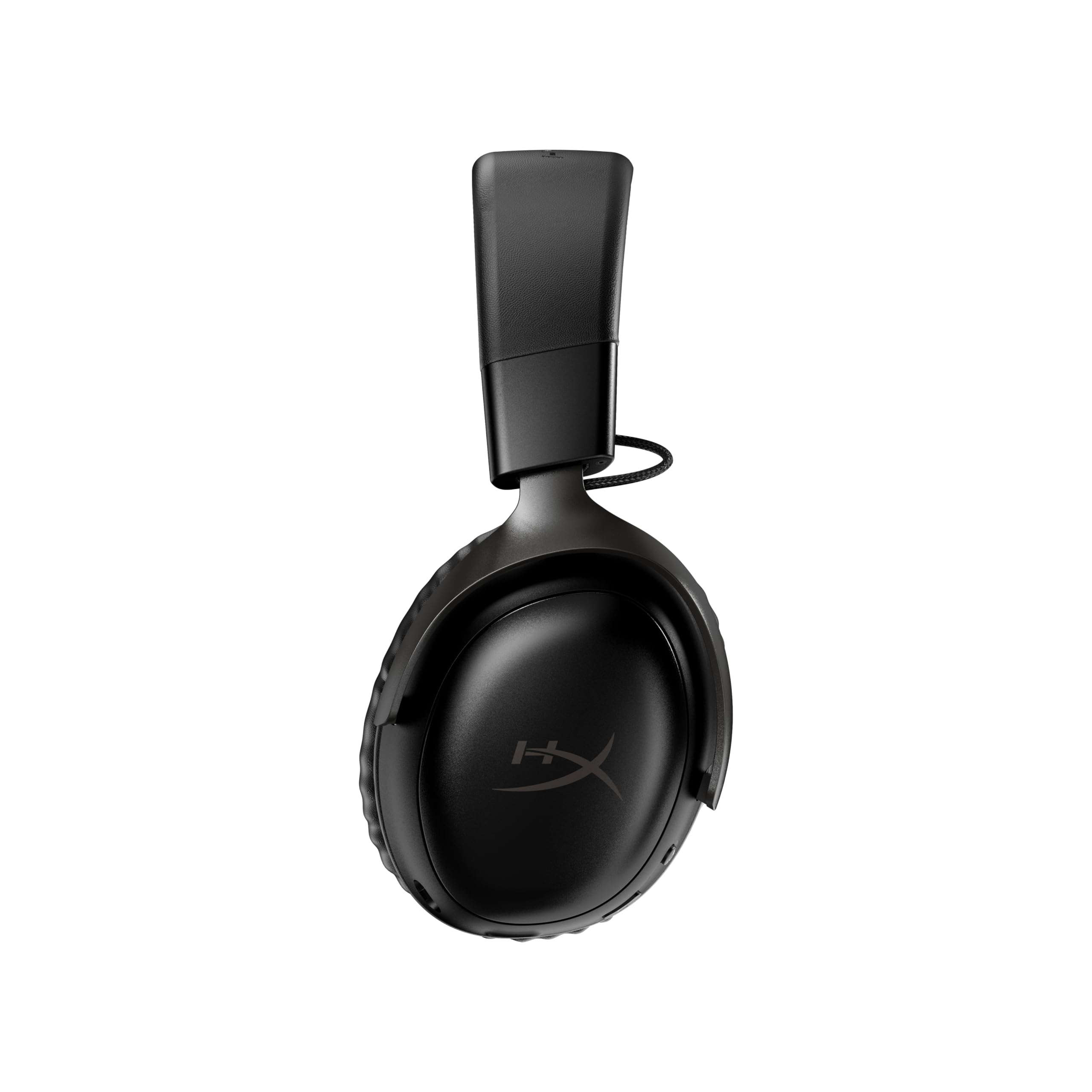 HyperX Cloud III - Casque de Gaming sans fil pour PC, PS5, PS4, jusqu'à 120h de batteries, 2.4GHz Wireless, Mousse à mémoire de forme, 10mm Microphone, Noir