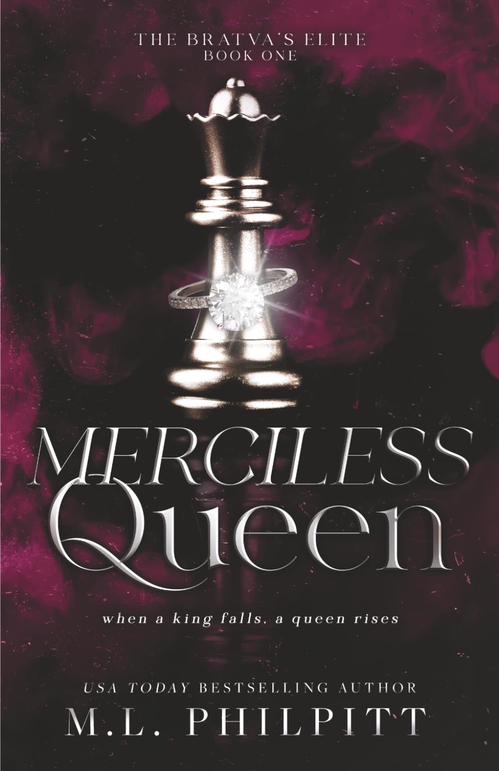 Merciless Queen: An Enemies to Lovers Mafia Romance: 1 (The Bratva's Elite)