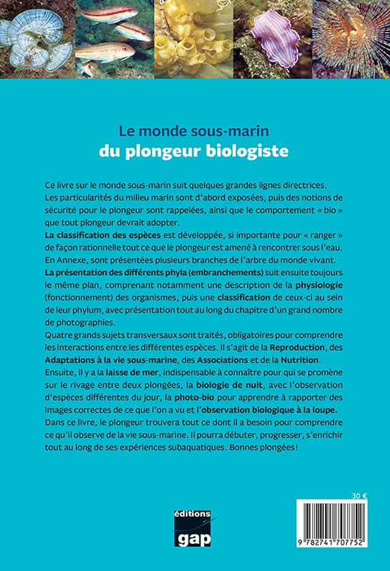 LE MONDE SOUS-MARIN DU PLONGEUR BIOLOGISTE