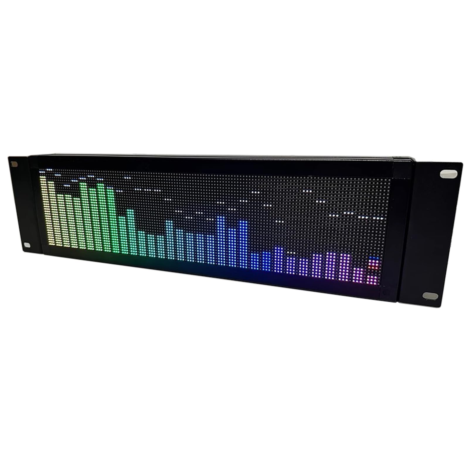 Analyseur de spectre audio LED avec 16 couleurs et 22 modes dynamiques, télécommande et commande vocale, parfait pour les musiciens de studio et une utilisation à la maison