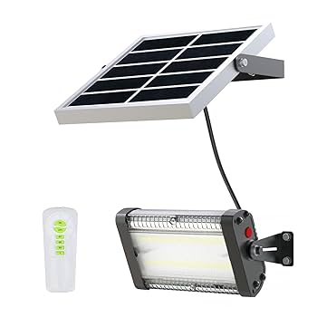 Amazon.co.jp: ソーラー式LED投光器 ソーラーライト 屋外 3000lm