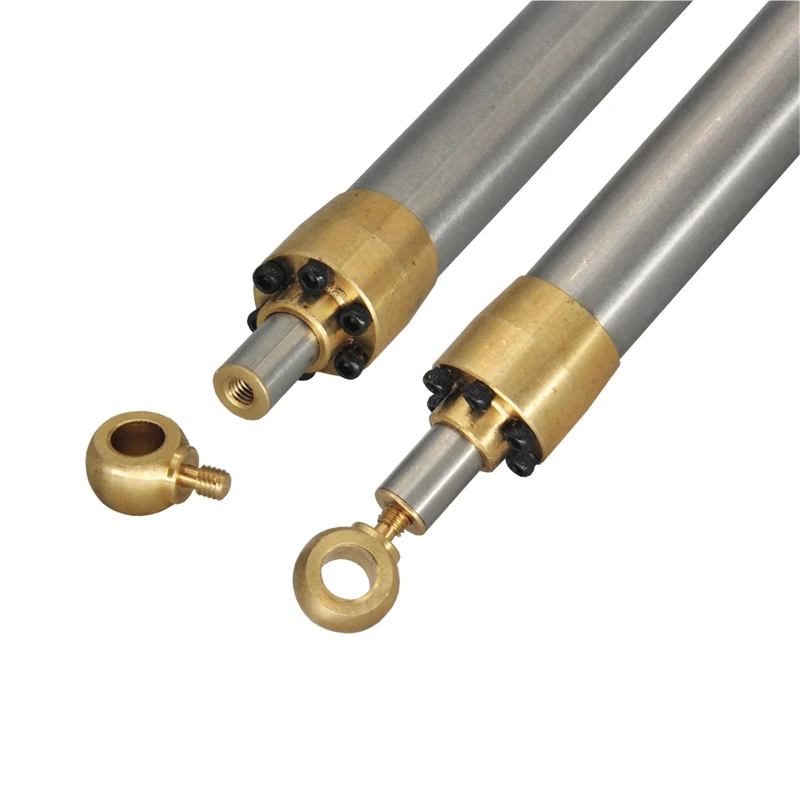 Elektryczny cylinder symulacyjny 12 mm z metalu, skok 35/55/70/90/120 mm, drążek 5 V ~ 8,4 V (skok 120 mm)