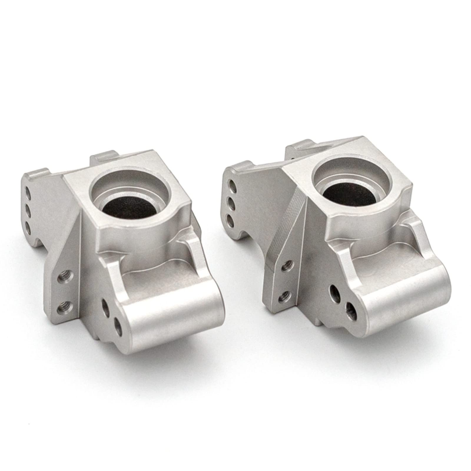 Labymos 2PCS Remote Control Rear Axle Mount, Aluminum Alloy Back Axle Mount replacement for Corally Kronos 6S 1/8 Truck