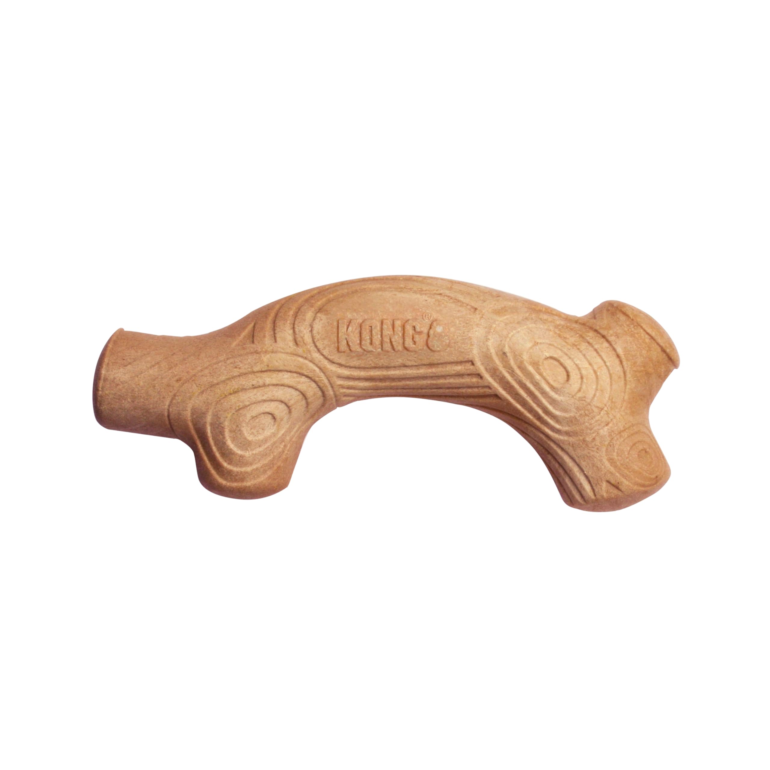 Kong chewstix Stick M en beige : jouet en bois pour chien de 6x15,5x3cm