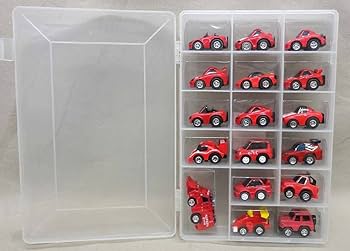 Amazon.co.jp: チョロQ キットカット全10種セット+赤車7個セット