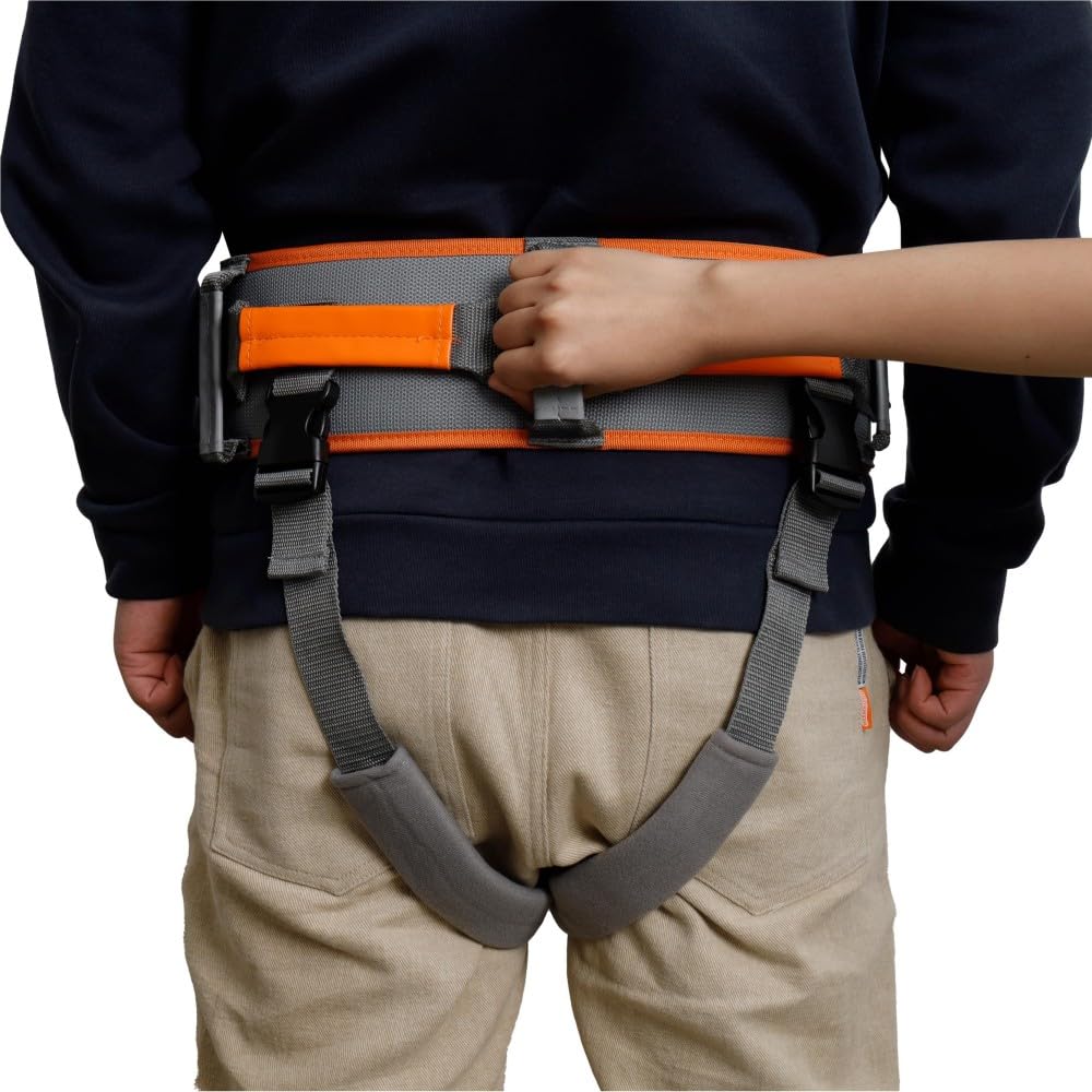Cinturón de marcha con asas utilizado como cinturones de puerta para terapia física, cinturones de puerta médicos para ancianos, o cinturón de seguridad para ancianos que caminan o transfieren en