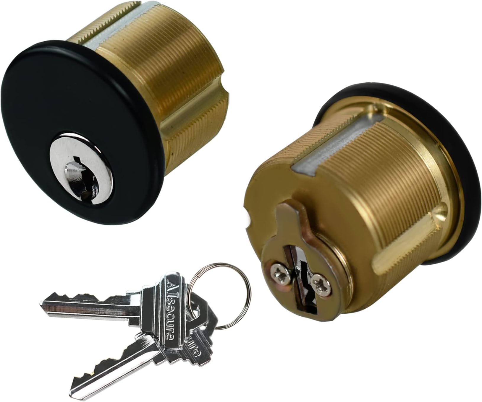CRL DL2173DU Dark Bronze Mortise Dummy Cylinder - Power Mortisers ...