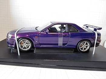 Amazon | 1/18 日産 スカイライン GT-R R34 Vスペック ミッドナイト Amazon | 1/18 日産 スカイライン GT-R R34 Vスペック ミッドナイト