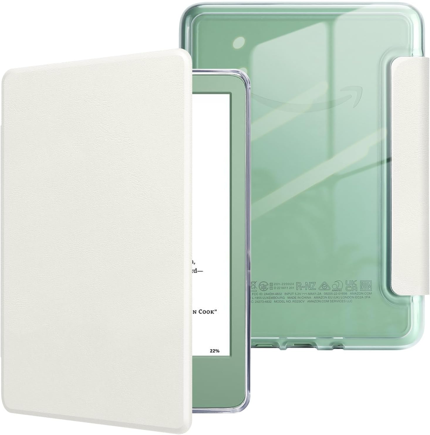 Case for 6" Kindle 11th Generation 2024/2022 Release,Beige