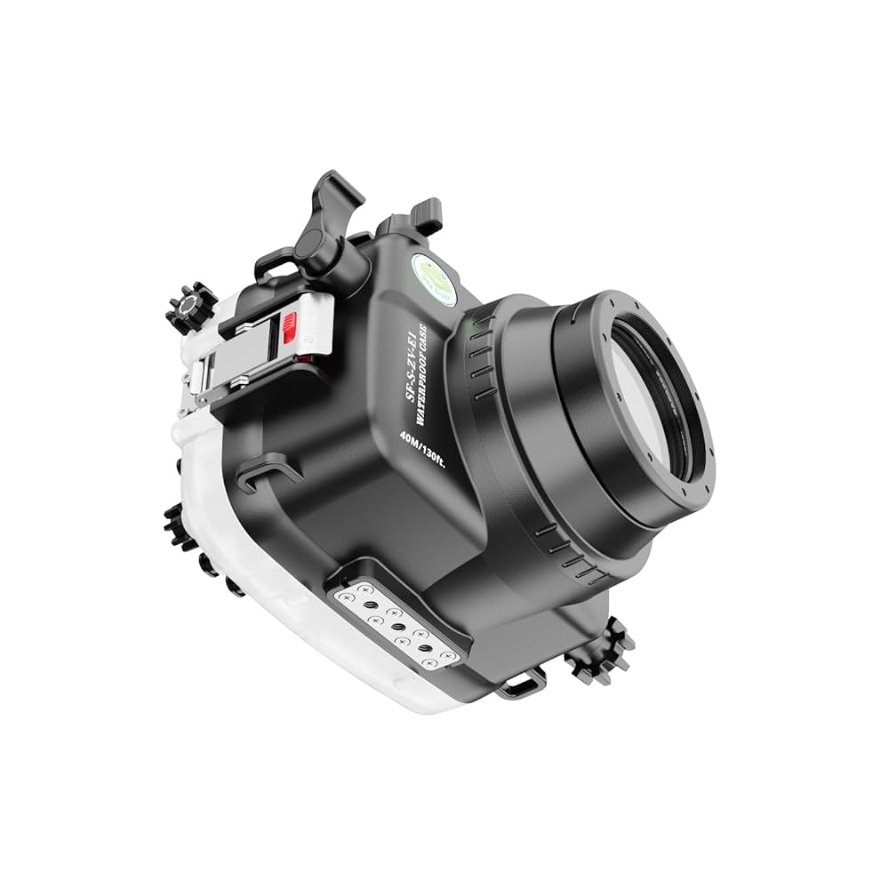 水中カメラ、レンズ2本、レンジフアインダ、ケース 水中カメラ、レンズ2本、レンジフアインダ、ケース カメラ