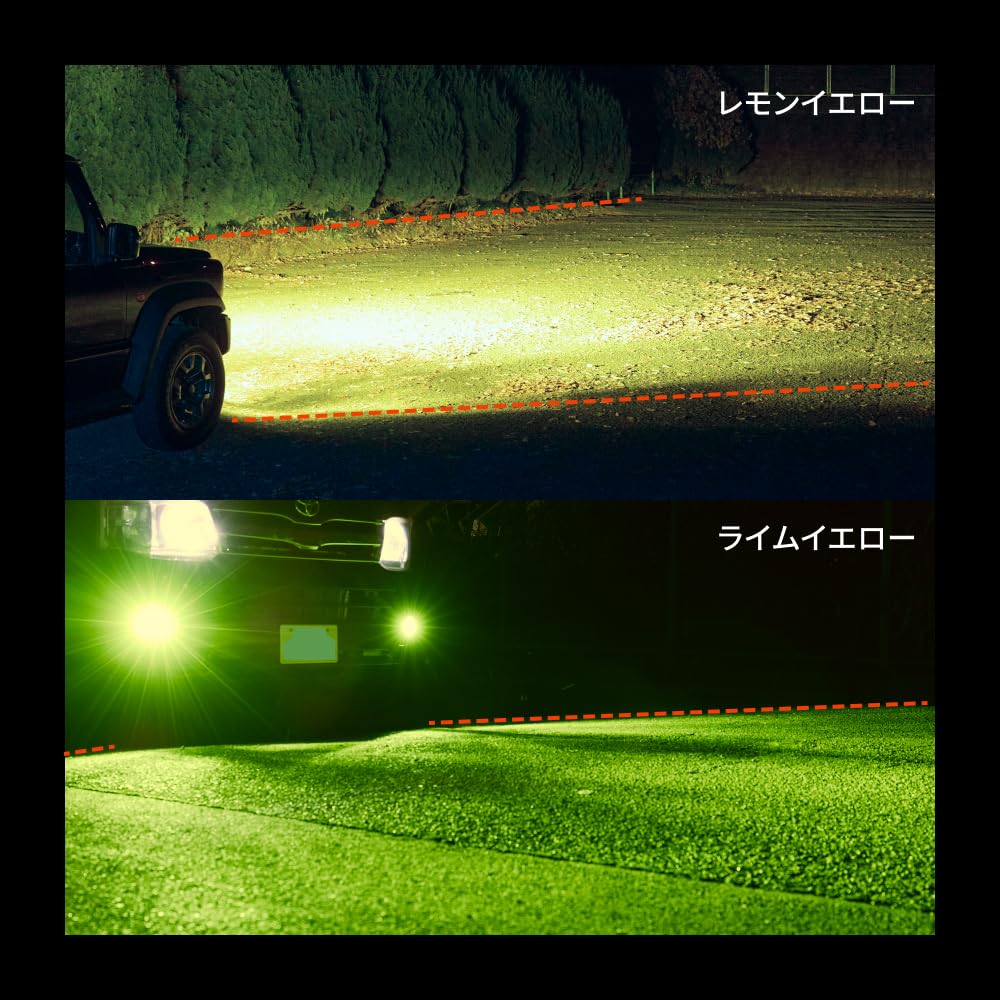 Amazon.co.jp: HID屋 PSX26W LED フォグランプ 2色切り替え ホワイト