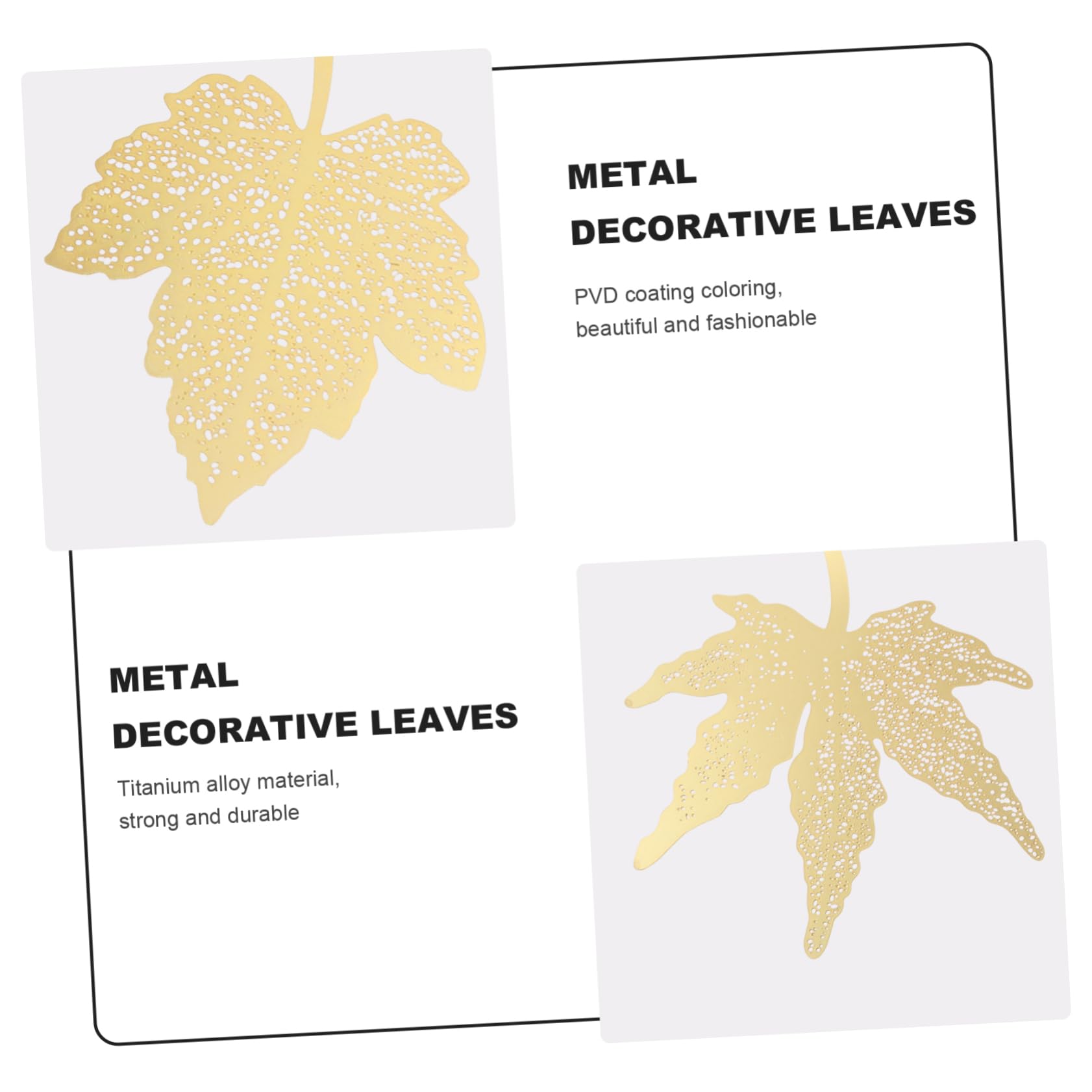 Ciieeo 14pezzi Decorazione Sospesa in Foglie Ornamento per Albero di Natale Ciondolo per Festival Articoli per Decorazioni per Feste Leggero e Sicuro Facile da Appendere