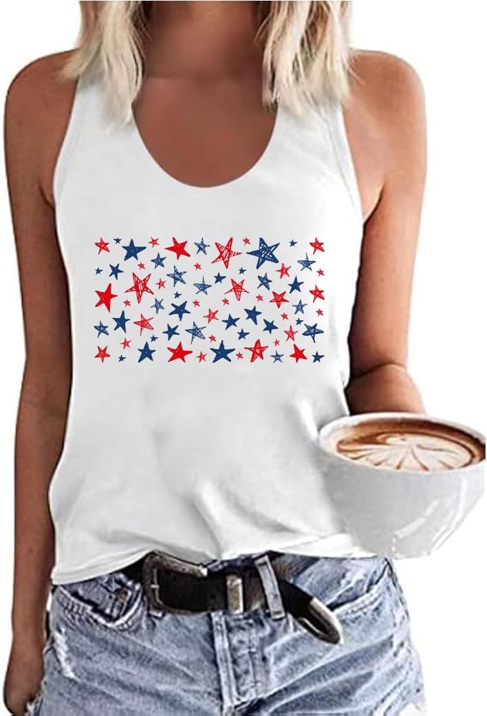 adidas red white and blue tank top