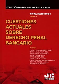 Cuestiones actuales sobre Derecho penal bancario