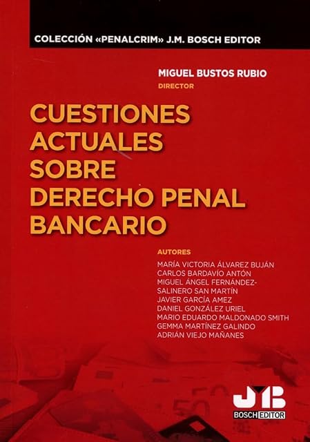Portada de Cuestiones actuales sobre Derecho penal bancario