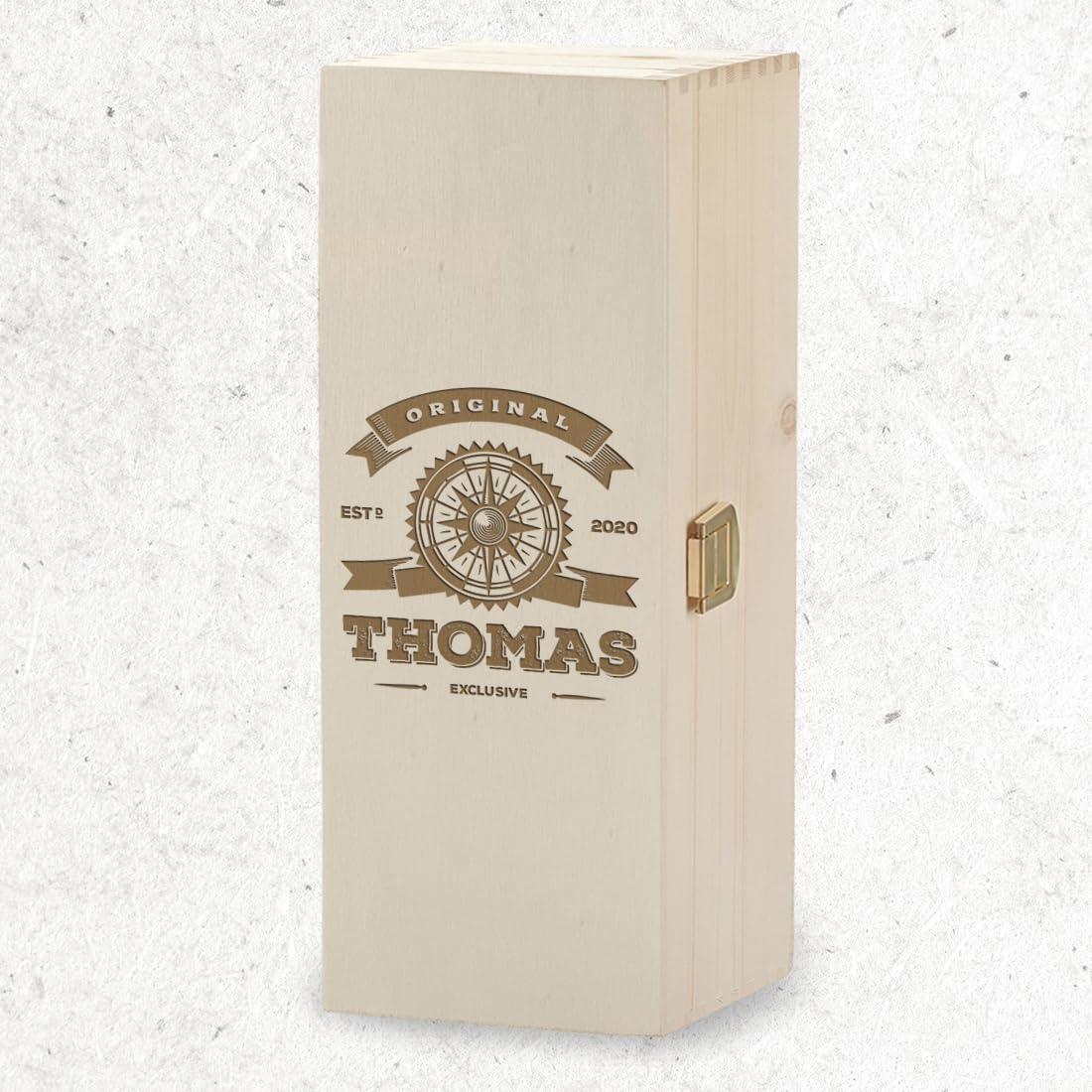 Boccale da Birra Stile Vintage con Manico e Dedica Half Way To 100 - 1973 - 50 Years - Idea Regalo per Lui, Papà, Compleanno 50 Anni e per Chi Ama La Birra | Olallà