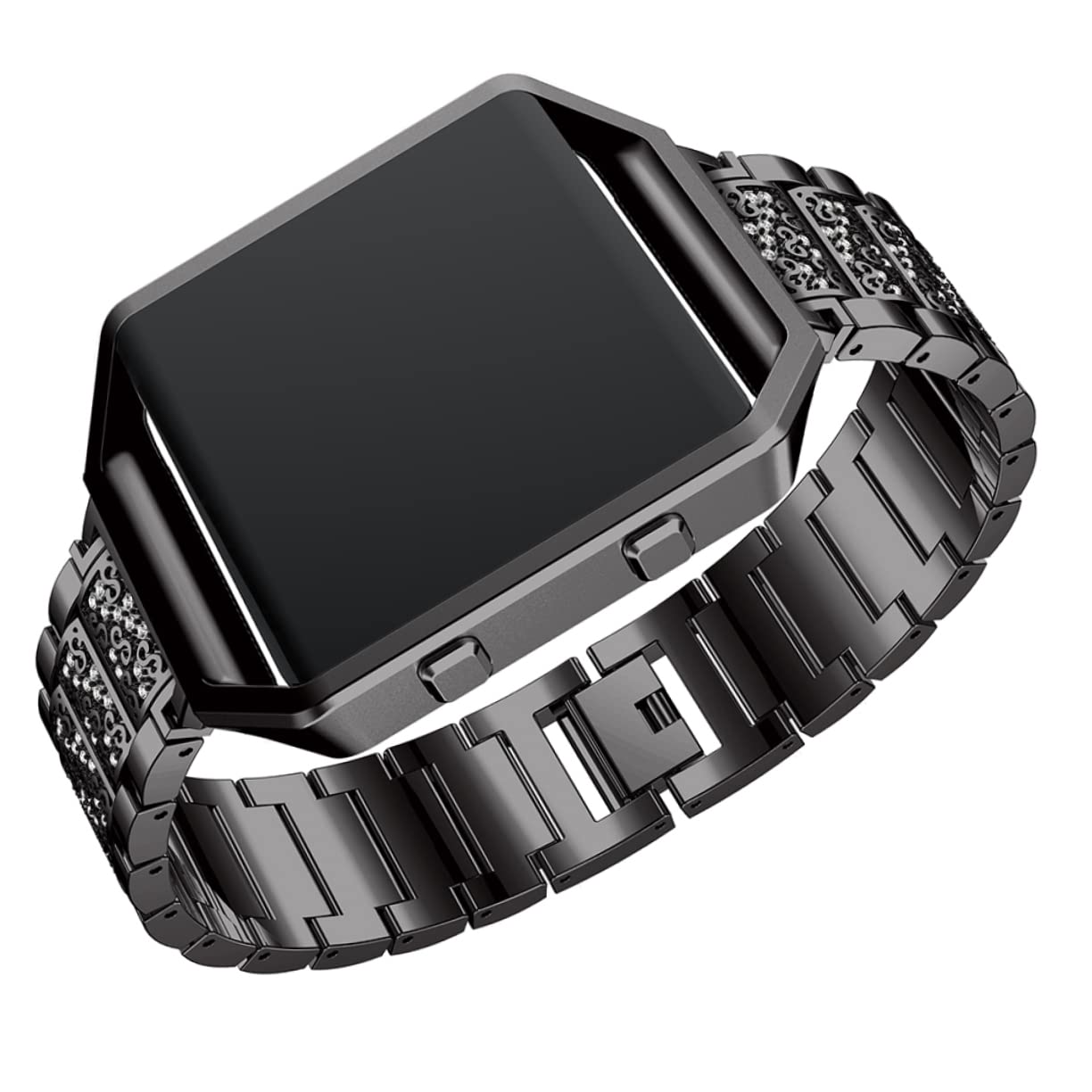 WOONEKY Banda De Reloj Única Correa De Reloj De Repuesto Marco De es Protector Shell Blaze Bandas De Repuesto Pulsera Correa De Repuesto Pulsera Para