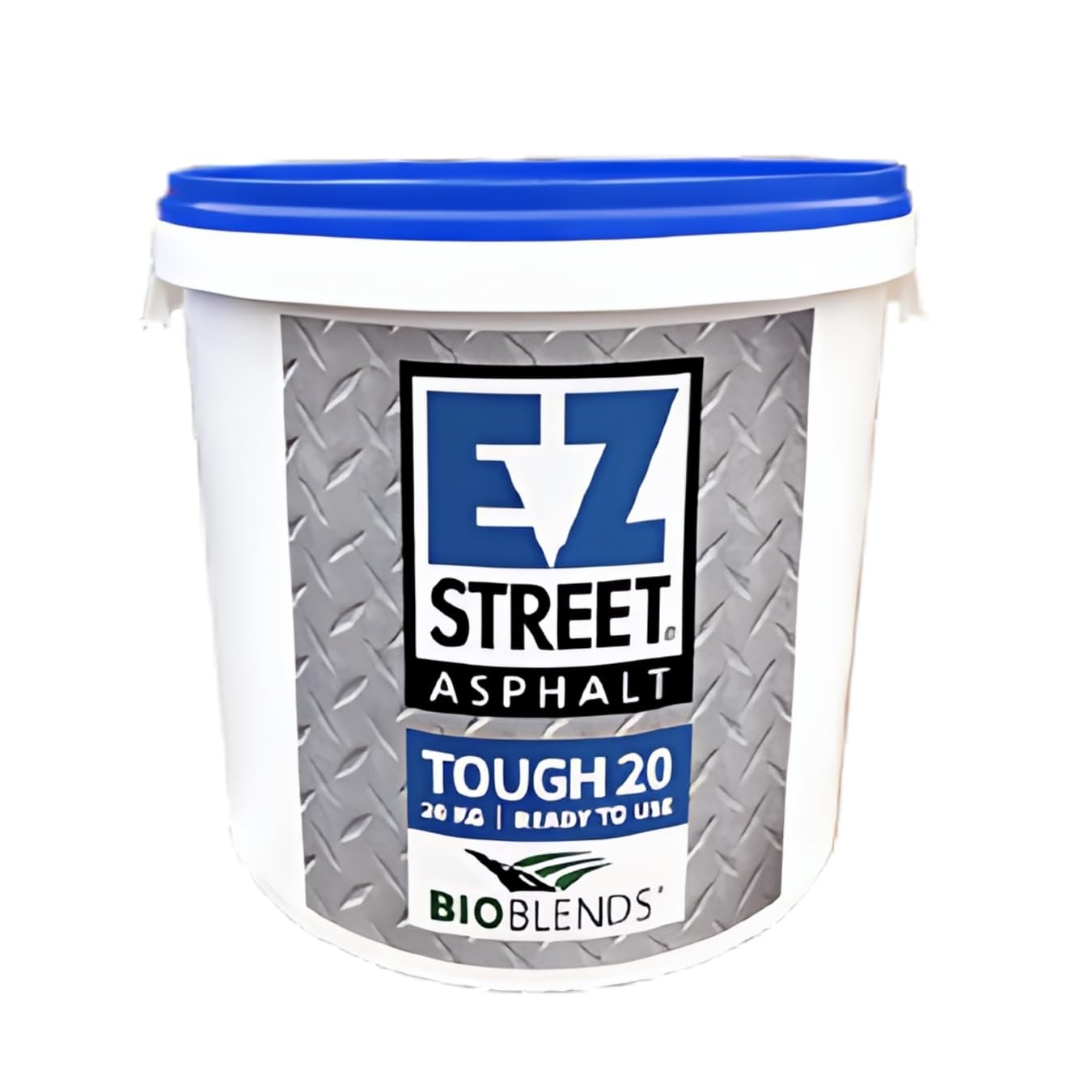 EZ Street Asphalt | Permanent Pothole Repair | 20kg Bucket | Ready to Use