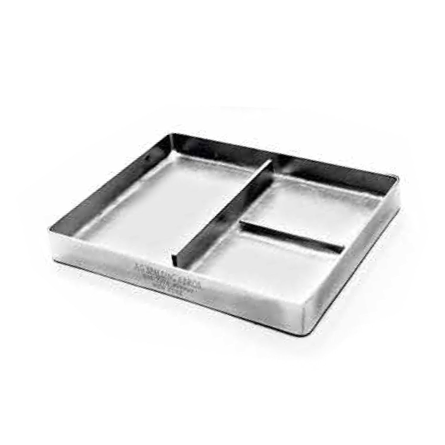 Portapenne Orizzontale In Alluminio Spalding & Bros – Design Compatto Per Scrivania, 16x6x3 Cm
